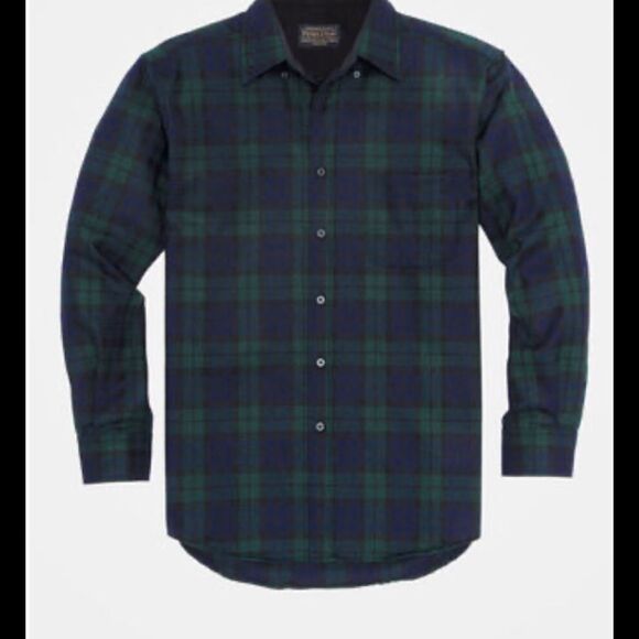 Pendleton’s Men’s Button- Down Fireside Shirt Sz S - Picture 6 of 6